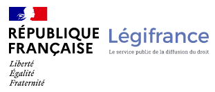 logo RF légifrance